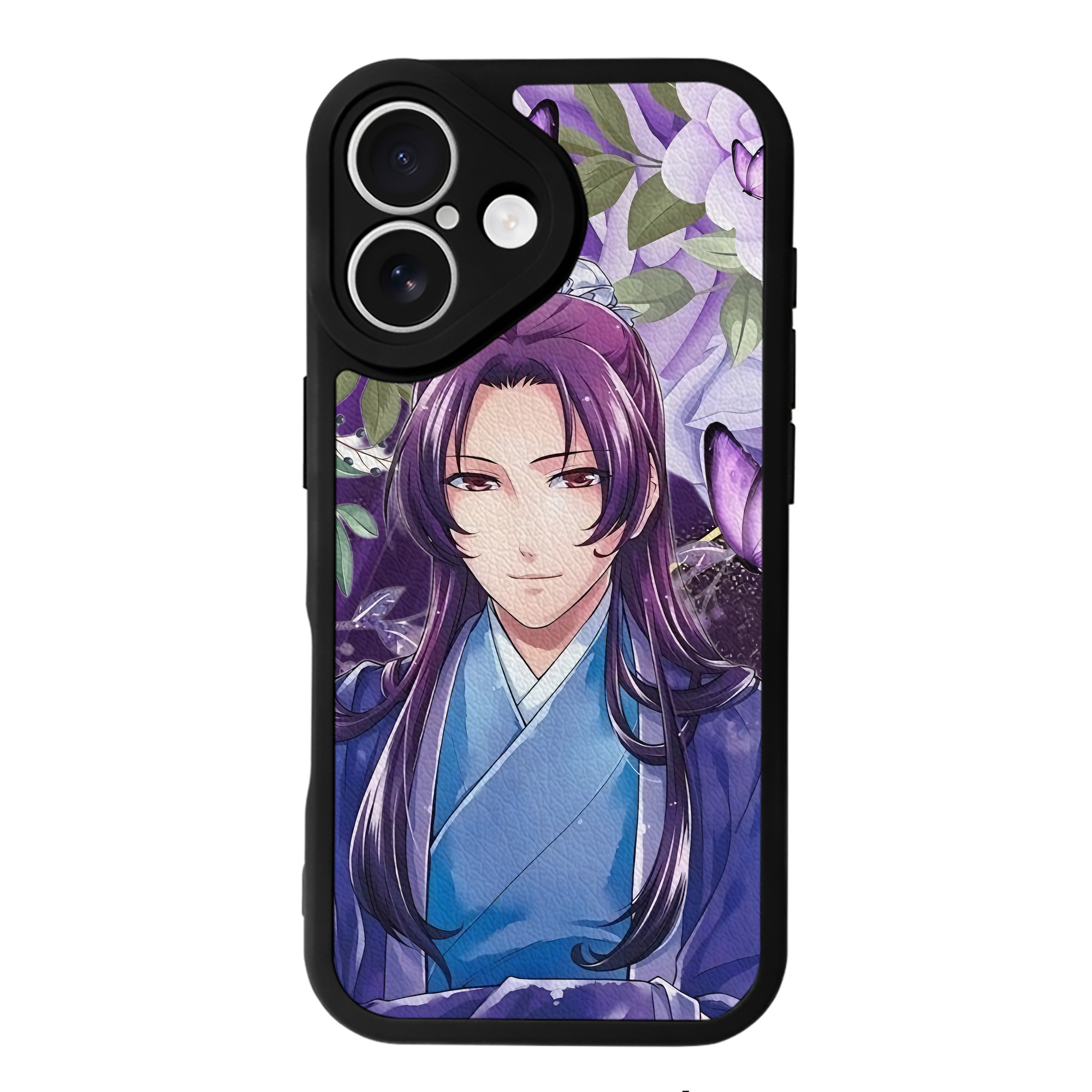 薬屋のひとりごと The Apothecary Diaries 【iPhone 16シリーズ対応】シリコンスマホケース（レザー調） 材質：シリコン